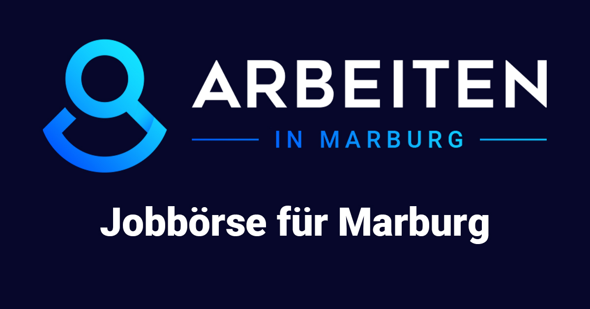 Finde den richtigen Job in Marburg arbeiteninmarburg.de